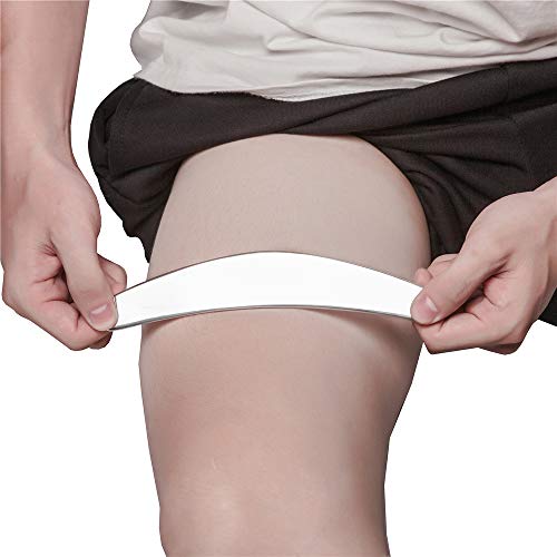 Medical Grade Stainless Steel Gua Sha Guasha Massage Soft Tissue Therapy Used for Back, Legs, Arms,Neck,Shoulder (A) - style: A