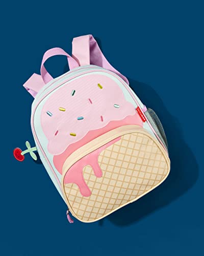 Skip Hop Sparks Little Kid's Backpack, Preschool Ages 3-4, Ice Cream - color: Ice Cream, style: Little Kid Backpack