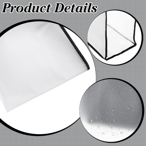 PH PandaHall EVA Handbag Rain Cover, 15.9"x17.3" Handbag Protector Waterproof Rain Slicker Dustproof Bag Raincoat Protective Case Shield for Handbags Shopping Bags Weather Protection Clothing Storage - size: 15.9x17.3 inch