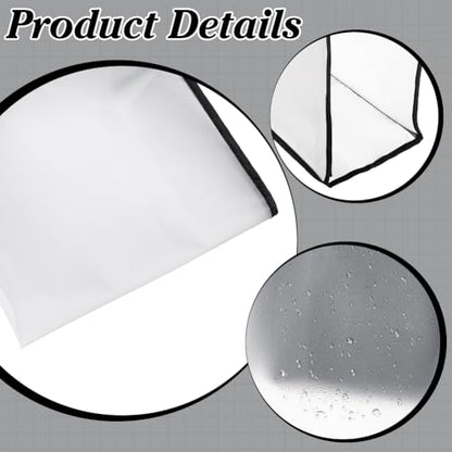PH PandaHall EVA Handbag Rain Cover, 15.9"x17.3" Handbag Protector Waterproof Rain Slicker Dustproof Bag Raincoat Protective Case Shield for Handbags Shopping Bags Weather Protection Clothing Storage - size: 15.9x17.3 inch