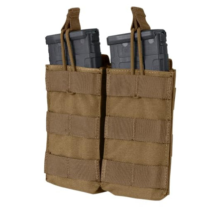 CondorRadio Pouch - color: Coyote Brown, size: 6"x6.5"x1"