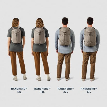 YETI Ranchero Backpack 27L, All-Day Utility Pack, Structured and Durable, Classic Navy - color: Classic Navy, size: 27L
