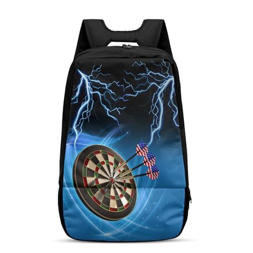 Boxing Dart Lightning Karate Baseball Sport Backpack Shoe Compartment Equipment Bags Gym Teenager Inner Pocket School Ball (Dart Lightning design) - color: Dart Lightning Design