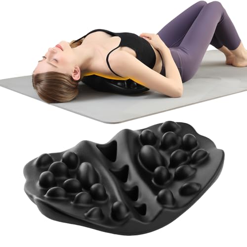 Shoulder Blade & Trapezius Trigger Point Massager, Back Stretcher | 22 Reflexology Massage Points，Scapula Correction，Relieve muscle stiffness，Shiatsu Therapy，High-density foam