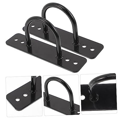 GLEAVI 2pcs Rope Anchor and Gymnastics Rope Mounting Kit for Use Ceiling Mount Anchors for Suspension Trainers Yoga Swings and Resistance Bands