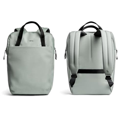 Bellroy Via Workpack (16” laptop bag, commuter backpack, work bag) - Eucalyptus - color: Eucalyptus