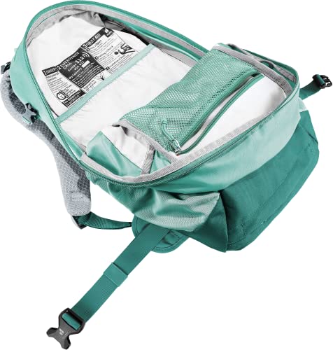 Deuter Women’s Trail 23L SL Backpack for Biking, 23 Liter - color: Glacier-deepsea