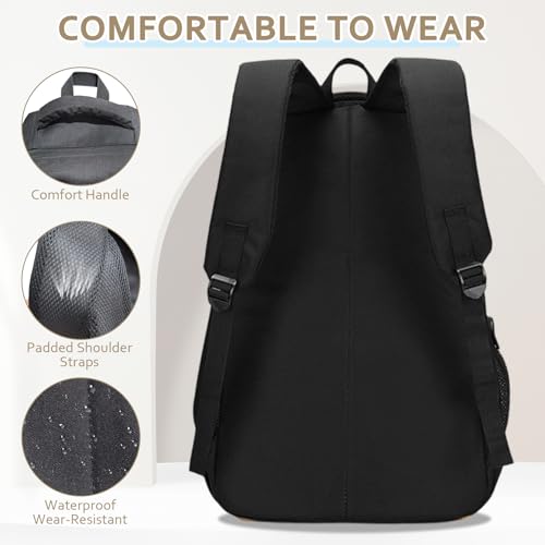 Tactical Backpack - 19'' Waterproof School Bag for Kids, 15.6" Laptop Compartment & MOLLE Webbing for Camping Hiking Travel - color: Camo Backpack Single Pack 3