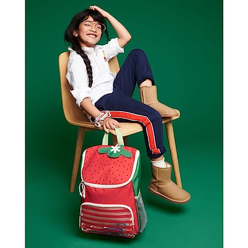 Skip Hop Sparks Kid's Backpack, Kindergarten Ages 3-4, Strawberry - color: Strawberry, style: Big Kid Backpack