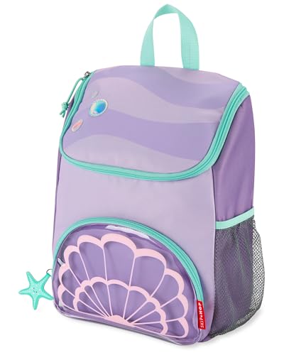 Skip Hop Big Kid's Backpack, 14 inches, 3 years+, Sparks Seashell - color: Seashell, style: Big Kid Backpack