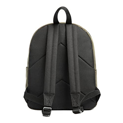 CAIWEI US Army Camo Children's backpack (Army green) - color: Army Green