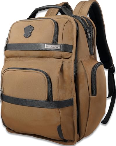 WELKINLAND 24H Business Laptop Backpack - 28L Durable Professional Backpack for Men, 17-Pockets, Fits 16-Inch Laptop