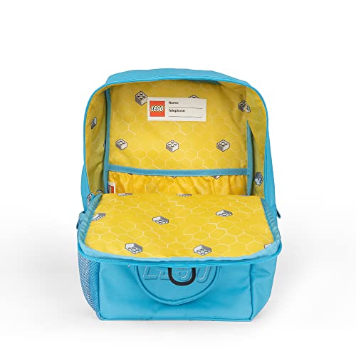 LEGO Brick Backpack - Medium Azur - color: Medium Azur