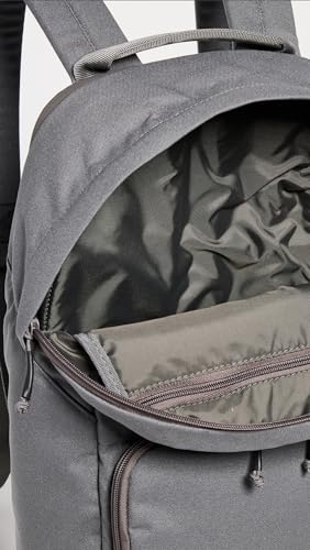 BREVITE Men's The Backpack, Charcoal Grey, One Size - color: Charcoal Grey