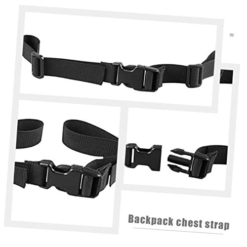 Happyyami 2pcs Backpack Straps Replacement Carrying Strap for Outdoor Heavy Duty Nylon Abs Camping