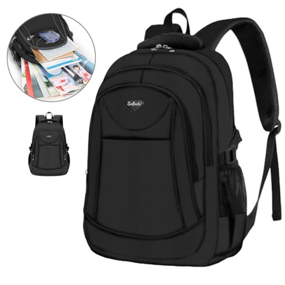 Casual Lightweight Backpacks for Boys & Girls, School Bookbags, 15 "Laptop Backpack, Travel Bag - color: 211hei