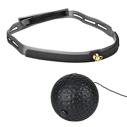 Professional Boxing Reflex Ball for Speed Training & Hand-Eye Coordination - Adjustable Punching Ball for Home Gym, All Skill Levels