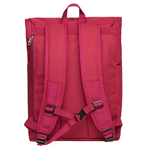 KAUKKO Casual Daypacks&multipurpose backpacks，Outdoor Backpack,Travel Casual Rucksack，Laptop Backpack Fits 15" - color: 14-red
