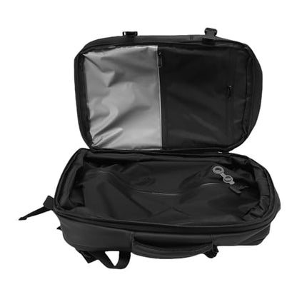 Jiawu Vacuum Backpack with Pump and Combination Lock, 55L Expandable Vacpack Backpack, Air Back Pack, Compression Vacuum Sealed Bags for Laptop, Travel, Business, Camping