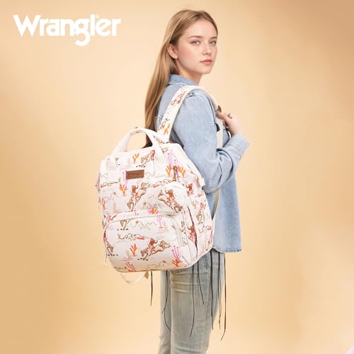 Montana West Wrangler Diaper Bag Backpack Aztec Callie Bag Travel Backpack Purses Western Multi-Function Baby Bags for Mom - color: 3pcs Light Pink