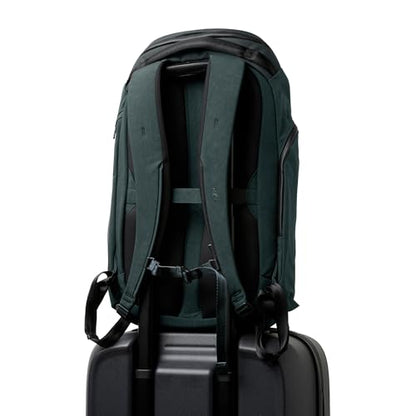 Bellroy Venture Travel Pack (26 liter carry on travel backpack, with laptop sleeve, RFID protection and bonus 15 liter tote bag) - DeepOcean