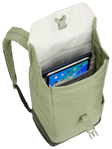 Thule Lithos Backpack - color: Quiet Green/Darkest Green, size: 16L