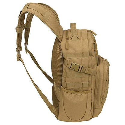 SAMURAI TACTICAL Wakizashi Tactical Backpack (Desert Clay), One Size - color: Desert Clay