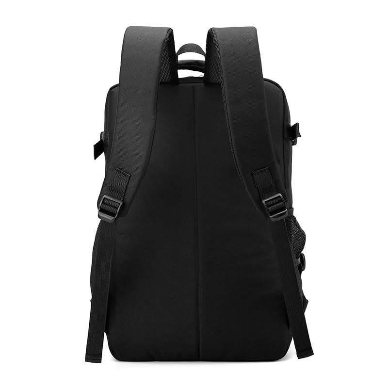 35L Tactical Backpack Black, Military Molle Backpack for Men Women, Water Resistant Hiking Rucksack Fits 16 Inch Laptop for Outdoor Camping Hunting Trekking Travel - color: Camo Backpack Single Pack 3