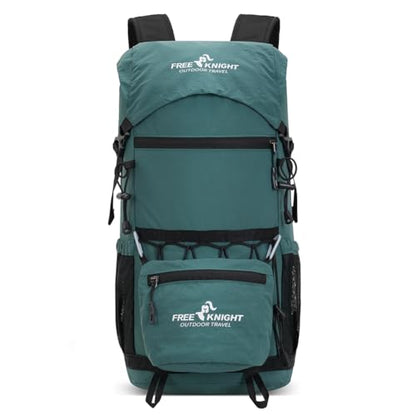 Bseash 30L Lightweight Hiking Backpack, Outdoor Sport Waterproof Travel Bag Daypack for Cycling Climbing Skiing (Blue Green) - color: Blue Green
