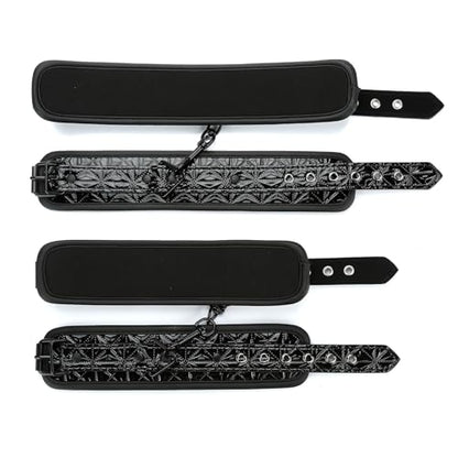 2026 Upgraded Heavy Duty Expandable Spreader Bar – Adjustable PU Straps for Pilates, Yoga - style: Silver+BlackStar