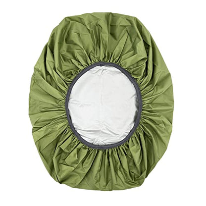 Jaegvida Waterproof Backpack Rain Cover 30L-100L Reflective & Non-Reflective Lightweight Durable Hiking Camping Bike Rain Shield - color: Army Green, size: 30-40L