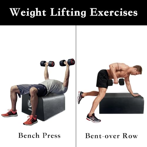 Multi-Functional Hip Thrust Bench - Glute Machine & Hip Thrust Machine - Booty Sprout, Hip Thrust, Push-ups, Split Squat and Ab Exercise for Total Body Workout Equipment