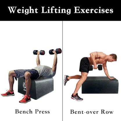 Multi-Functional Hip Thrust Bench - Glute Machine & Hip Thrust Machine - Booty Sprout, Hip Thrust, Push-ups, Split Squat and Ab Exercise for Total Body Workout Equipment