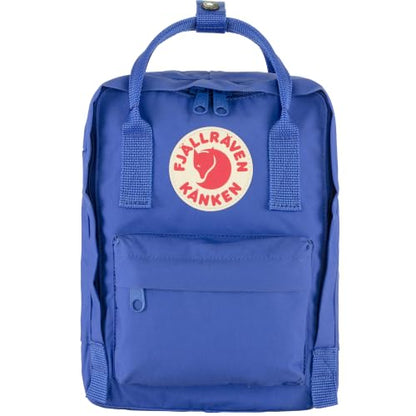 Fjällräven Kanken Mini Backpack - Compact Everyday Carry, Durable Vinylon Fabric - Travel - color: Cobalt Blue