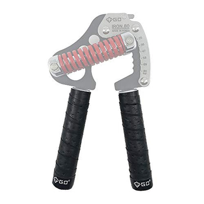 GD Grip Tape (3 Colors), Grip Tape for Hand Grip Strengthener, Non-Slip Tape, GD IRON GRIP, Overgrip, Reduce Pain and Injury Recovery - color: Black