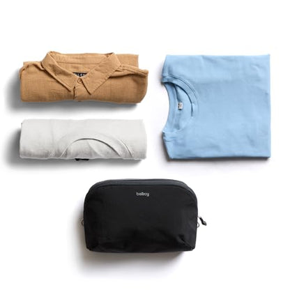 Bellroy Lite Packing Pouch 3L (Organizer Packing Cube for Travel Near and far) - Black - color: Black