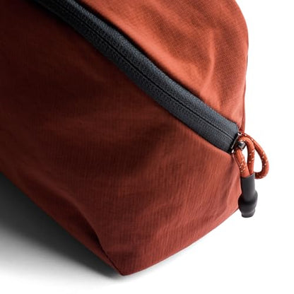Bellroy Lite Packing Pouch 3L (Organizer Packing Cube for Travel Near and far) - Clay - color: Clay