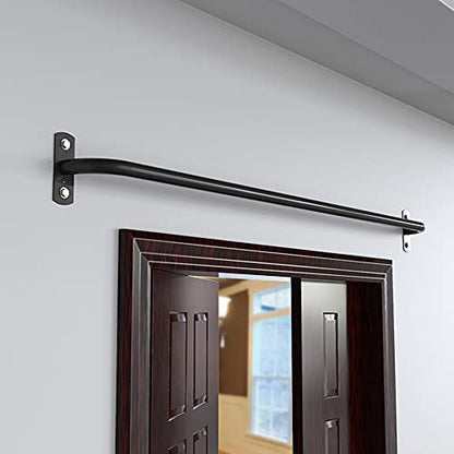 Wall Mounted Pull Up Bar And Dip Station, Multifunctional Chin Up Bars Heavy Duty Strength Training Fitness Bar, Max Load 550 Lb
