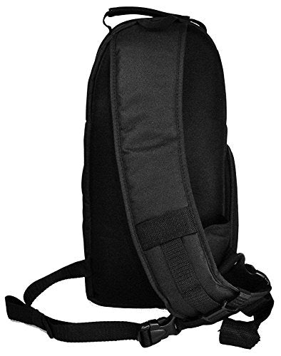 Ultimaxx Photo Camera Sling Backpack Bag for DSLR and Mirrorless Cameras (Canon, Nikon, Sony, Fujifilm, Olympus, Panasonic LUMIX, Pentax, Blackmagic Design, Leica, Kodak & More) - color: Medium