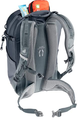 Deuter Unisex Trail 25L Hiking Backpack, 25 Liter - color: Black-shale
