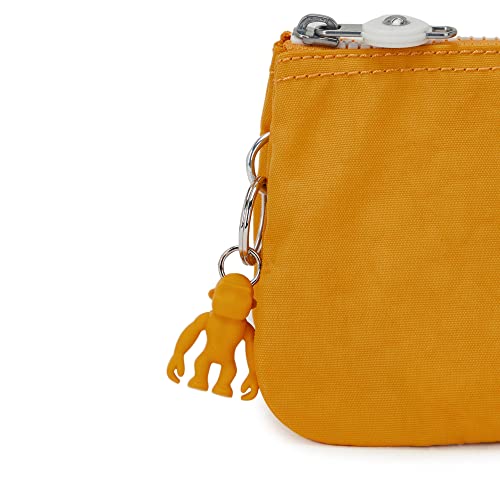 Kipling Women's Creativity Large Pouch, Versatile Cosmetics Kit, Lightweight Travel Organizer - color: Rapid Yellow, size: 7.25''L x 4.25''H x 1.5''D