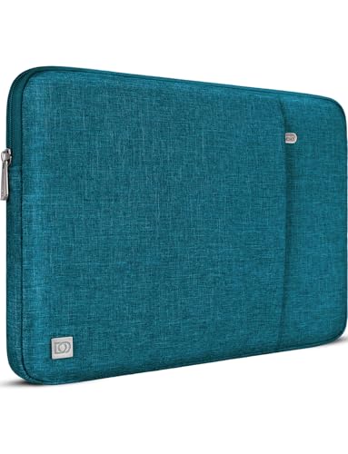 DOMISO Laptop Case Sleeve Cover for 13 inch MacBook Air M5(2026) M4 M3 M2 M1,Fits 13" MacBook Neo A18,MacBook Pro M2/M1,Compatible with 13 inch HP Dell ASUS Lenovo Notebook, Teal - color: Teal, size: 13 inch for MacBook Air/Pro