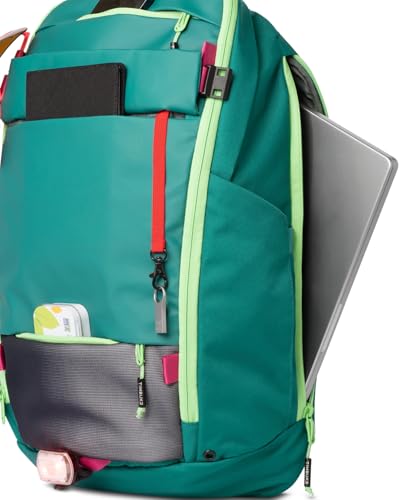Timbuk2 Parker Commuter Laptop Backpack - color: Verdigris Pop