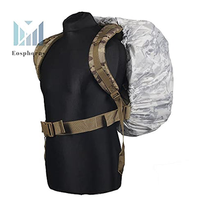 Eosphorus Multicam Alpine Winter Camouflage Backpack Cover