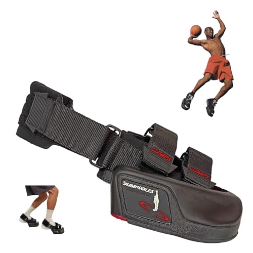 Jump Training System – Vertical Leap Speed & Agility Trainer Improves Foot & Ankle Strength Jump Shoes for Achilles & Plantar Fasciitis Relief - size: US 5-7.5, style: Basic