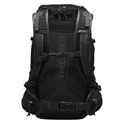 Eddie Bauer Adventurer Trail Backpack with Organization Compartments and Hydration/Laptop Compatible Sleeve, Black, 30L - color: Adventurer Trail - Black, size: 30L