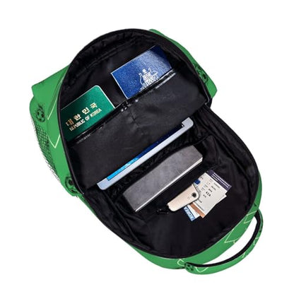 Soccer Laptop Backpack Cool Travel Hiking Backpack Mens Backpack Sport Casual Daypack Bag - color: Soccer 01