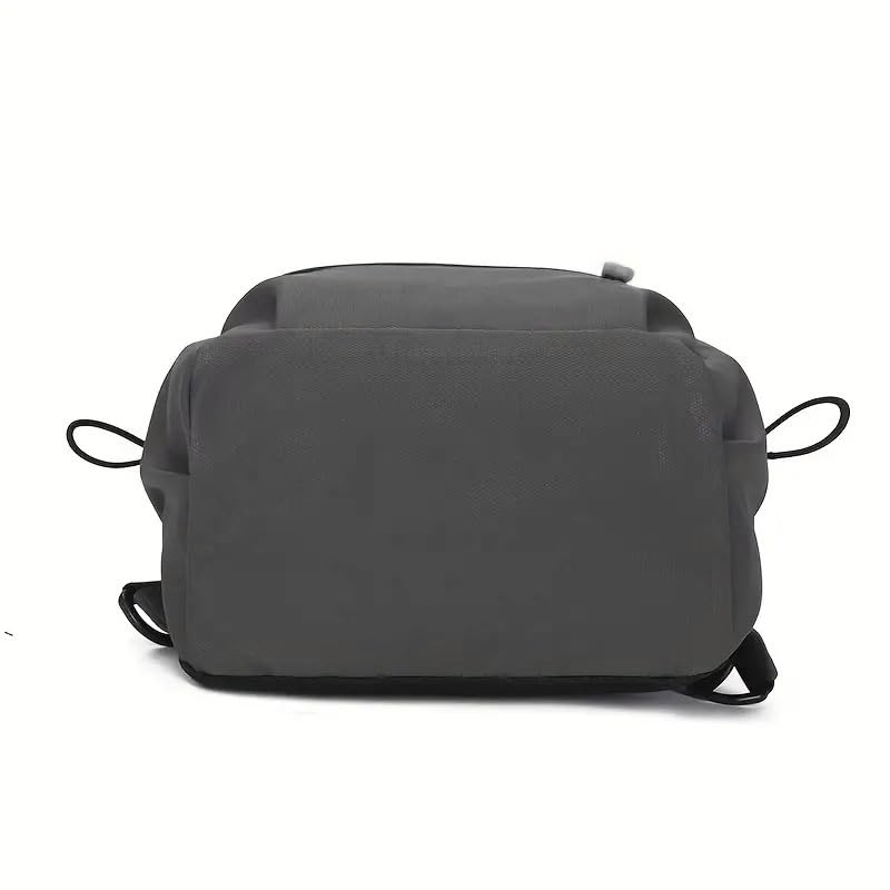 Waterproof Polyester Slim Unisex Crossbody Sling Bag Chest Backpack Men's Shoulder Bag, Leisure Travel Handbag, Hard Shell Anti-Theft Chest Bag, Chest Bag - Black, 30.5 cm, Retro - color: Chest Bag - Black