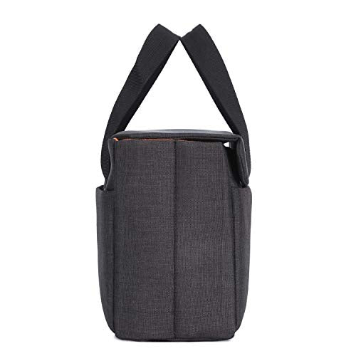 BAIGIO Camera Insert Bag Camera Cube Foldable Camera Bag Insert with Handle DSLR SLR Camera Insert for Backpack Shockproof and Water-resistant Protective Camera Inner Organizer