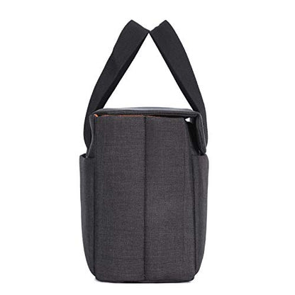 BAIGIO Camera Insert Bag Camera Cube Foldable Camera Bag Insert with Handle DSLR SLR Camera Insert for Backpack Shockproof and Water-resistant Protective Camera Inner Organizer